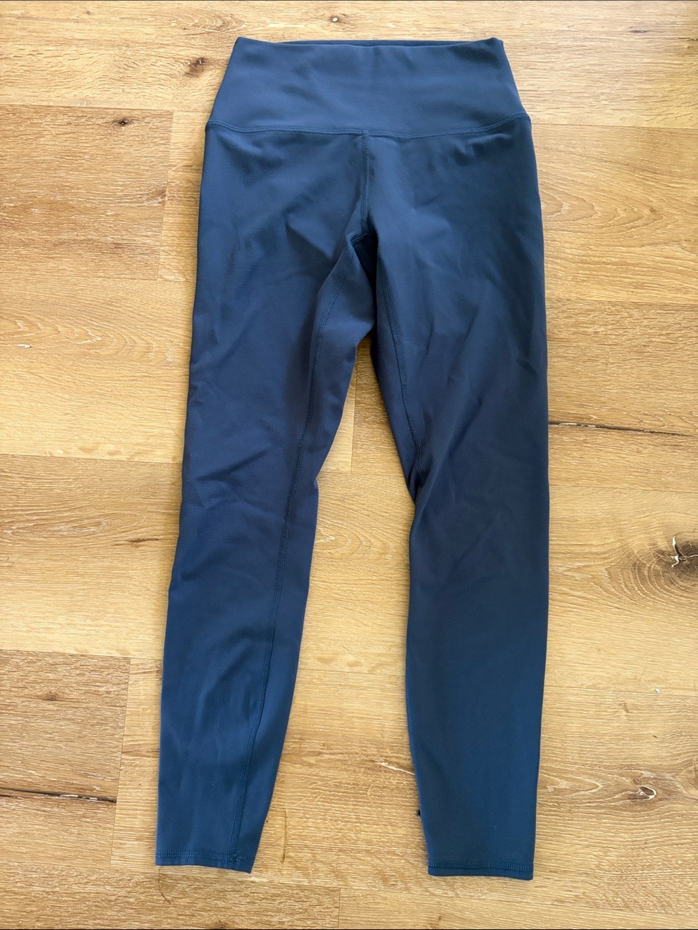 RBX Blue High-Waist Performance Leggings
